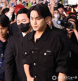 「SEVENTEEN・MINGYU（ミンギュ）、表参道に降臨　沿道騒然」の画像1