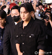 SEVENTEEN・MINGYU（ミンギュ）、表参道に降臨　沿道が一時騒然