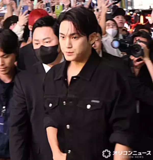 SEVENTEEN・MINGYU（ミンギュ）、表参道に降臨　沿道騒然