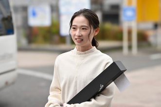 『サバ缶』“４期生”伊東蒼がクランクアップ「またどこかで皆さんとご一緒できるよう」【コメントあり】