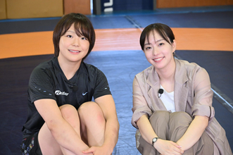 【アジア大会】石川佳純、レスリング藤波朱理選手と“共感”「言い返したくなっちゃう…」　理想の勝ち方に関するトークも