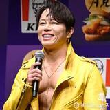 「西川貴教、バキバキ肉体美でイベントに登場　“脱ぎ仕事”が増え「もう8ヶ月ぐらいこの体」」の画像1