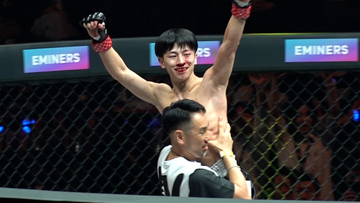 【ONE SAMURAI 4】吉成名高、圧巻の2RKO勝利で驚異の43連勝達成　高額ボーナス1500万円にも大喜び