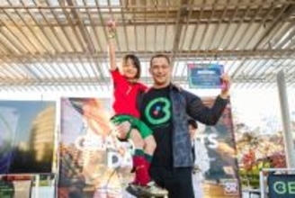 “鉄人”室伏広治氏、ベイブレードで白熱バトル　２勝4敗も名言で魅了「人生もコマも止まっていたらいけない」