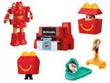 「【きょうから】マクドナルド、ハッピーセット「クレヨンしんちゃん」全6種　クルー姿で「おまたせ！」、ロボに変形ほか【詳細】」の画像1
