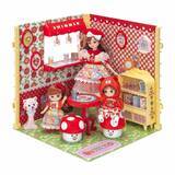 「リカちゃん＆双子姉妹が平成レトロ“かわいい”仕様に、SWIMMERコラボ第2弾でルーム＆ドール同時展開」の画像1