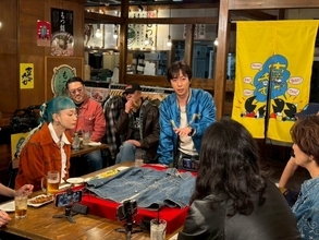 河合郁人、木村拓哉が『ビューティフル・ライフ』で着用したスキーダウン・ジャケット披露　古着愛語る「楽しかったです！」3週連続放送『古着で呑む シーズン4』