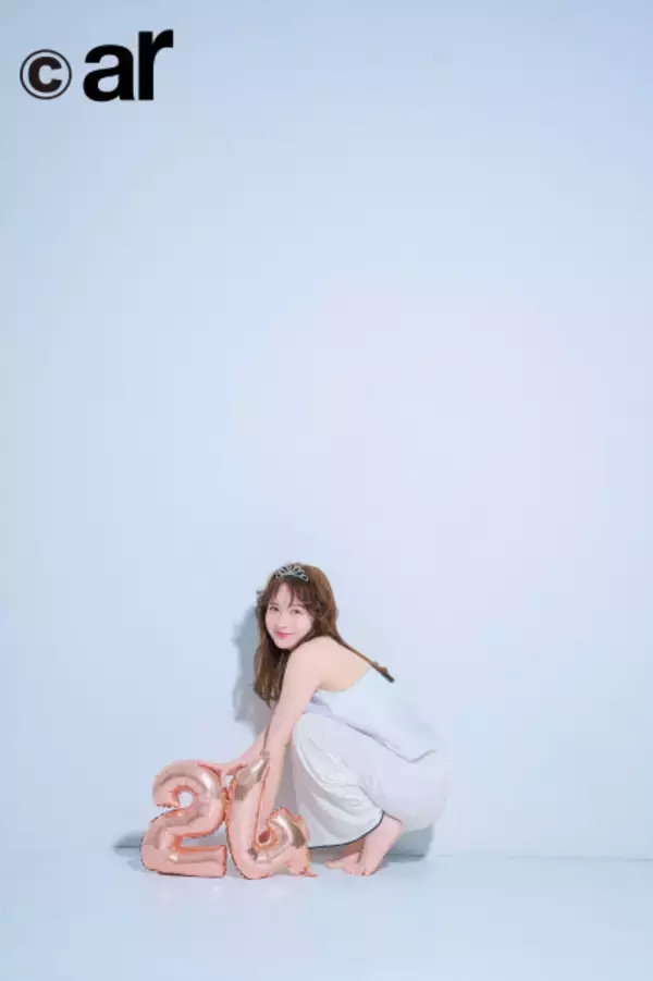 “芸歴20年以上”畑芽育、24歳の抱負語る　連載「めいのこと」始動