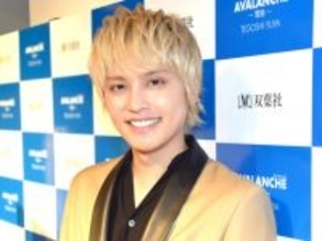 手越祐也、「ほぼ元カノ」と久々の再会　約6年ぶりスタジオ出演に感謝