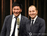 「スリムクラブ内間、丸刈りイメージから一変「今こんなおしゃれなんですね」「こっちの方がいいかも」」の画像1