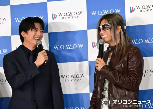 GACKT、中田秀夫監督から「素晴らしかったです」を“カツアゲ”　伊藤健太郎も爆笑