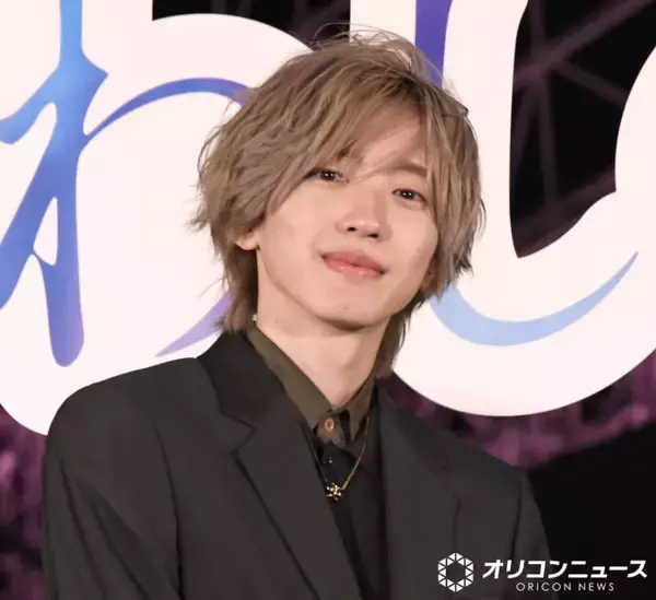 なにわ男子・道枝駿佑、24歳で夢がかなう　大西流星へメッセージ「一足先にやらせていただく」