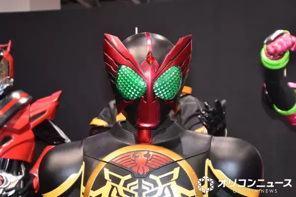 公式が『仮面ライダーオーズ』変身音の耐久動画を公開　ファンがアンク状態「歌は気にするな」