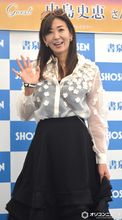 “奇跡の57歳”中島史恵、美ボディの秘けつは「心の持ち方を気持ち良く」　目指すは“還暦での写真集”