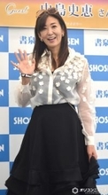 “奇跡の57歳”中島史恵、美ボディの秘けつは「心の持ち方を気持ち良く」　目指すは“還暦での写真集”