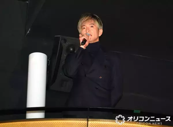 木村拓哉、舞台あいさつ前に実は客席鑑賞→バルコニーから登場も本音「非常に恥ずかしかったです」