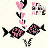 「Mrs. GREEN APPLE「Love me, Love you（春愁）」、「合算シングル」でミリオン達成　自身“15作目”の記録【オリコンランキング】」の画像1