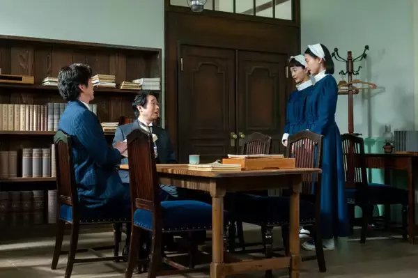 『風、薫る』第49回　りんと直美は、次の実習先である内科へと向かう