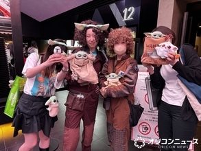 『マンダロリアン・アンド・グローグー』応援上映大盛況　60代ファン驚き「ここまで女性ファンが多い上映は初めて」
