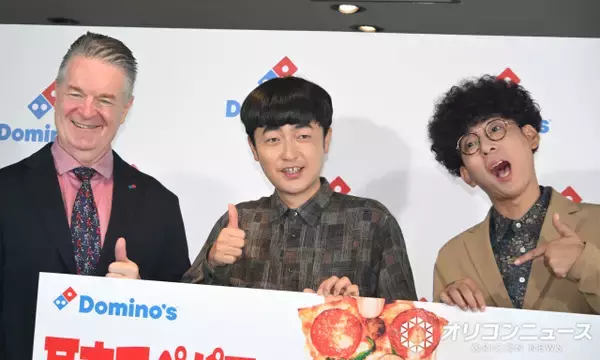 たくろう、ネタで使った“CEO”が突然登場し困惑　ピザのデリバリー役で「1番高級なトッピングをした気持ち」