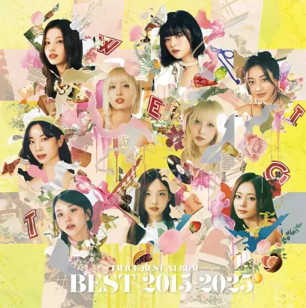 TWICE、ベストアルバムリリース決定　計50曲の大ボリューム収録＆1万セット限定商品も