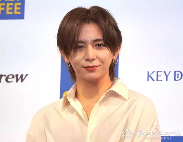 山田涼介、唯一のルーティンは朝のコーヒー「自分のスイッチが入る」
