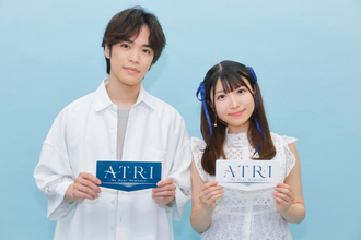 赤尾ひかる＆小野賢章、忘れられない夏の思い出　部活＆江の島の裏道…『ATRI』インタビュー