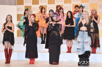 【紅白】HANA『紅白歌合戦』初出場「泣きました」　プロデューサー・ちゃんみなとともに会見