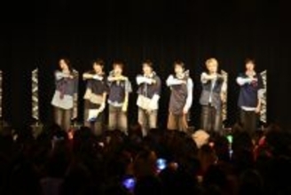 NAZE、初ライブで熱狂の船出　ライバル・TORINNERと夢の共演ステージ