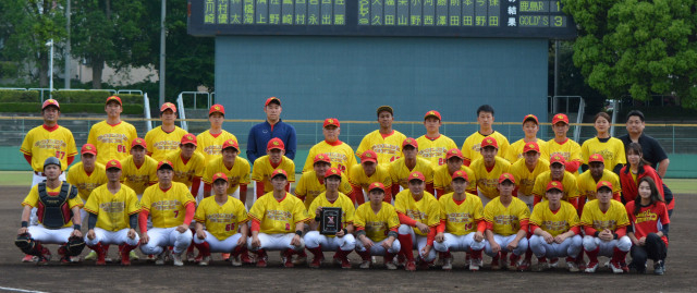 ゴールドジム野球部、WBCオーストラリア代表と府中市民球場で練習試合