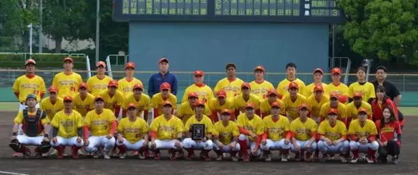 ゴールドジム野球部、WBCオーストラリア代表と府中市民球場で練習試合