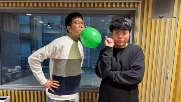 ヤーレンズ楢原「ビタースウィート・サンバ」に乗せて…『ANN0』冒頭でRe:Japan歌う