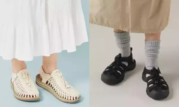 「他から秒で寝返った」KEENの定番人気サンダル、「UNEEK」と「NEWPORT」ならどっちを選ぶ？