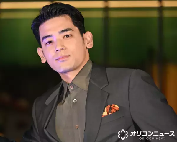 UTA、すでに『ガス人間』7回視聴　人生初の囲み取材も強心臓「こういう感じなんですね」