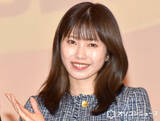 「第1子妊娠中の横山由依、髪15センチ切り注目集まる「かなりイメチェン！」「AKB48在籍中の頃に」」の画像1
