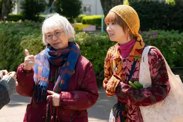 加賀まりこ、初の入浴シーンに「結構ウキウキ」　『しあわせは食べて寝て待て』特別編で挑戦