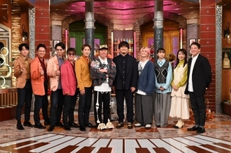 『EIGHT-JAMゴールデンSP』プロが選ぶ“最強のサビ歌詞名曲”ランキング発表　上白石萌歌＆佐久間大介も見守る