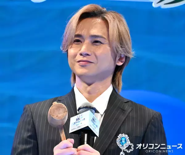 堂本光一、“髭のダンディなおじさん”役に驚き　20年ぶり声優挑戦で「僕でいいのかな（笑）」