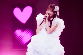 FRUITS ZIPPER櫻井優衣、“堂々の”初のソロコンサート　多彩な衣装と生バンド編成でファンを魅了