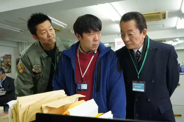 『相棒24』第17話「惡の芽」　漫画原作者の死の謎…担当編集役で芸人がゲスト出演