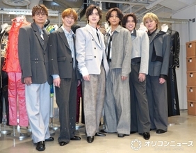 Kis-My-Ft2、衣装を超至近距離で堪能　気になる香りは「クリーニングされてる」