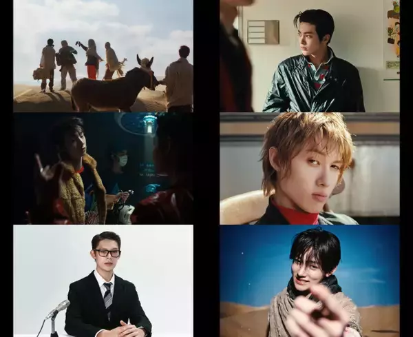 CORTIS、メンバーの好物“アサイーボウル”をテーマにした楽曲MV公開　ロバや砂漠などユニークなアイデアが満載
