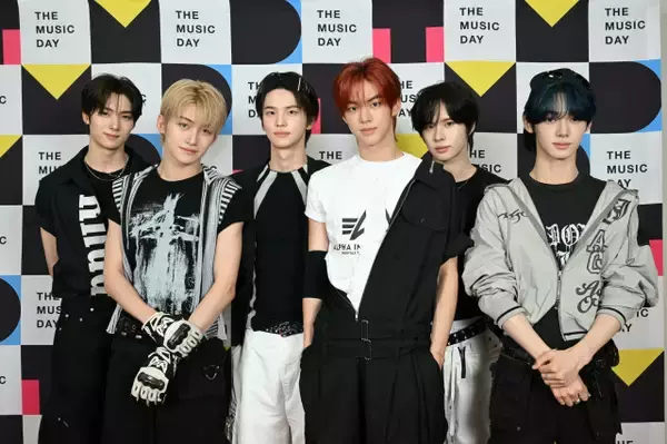 【THE MUSIC DAY】TWS、ファンへの思い「目が合うたびに本当にクンクン、胸キュンします」【コメント全文】