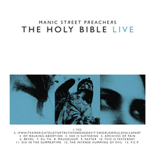 マニック・ストリート・プリーチャーズ、名盤『The Holy Bible』完全再現ライブが初音源化　2014年ロンドン公演を収録