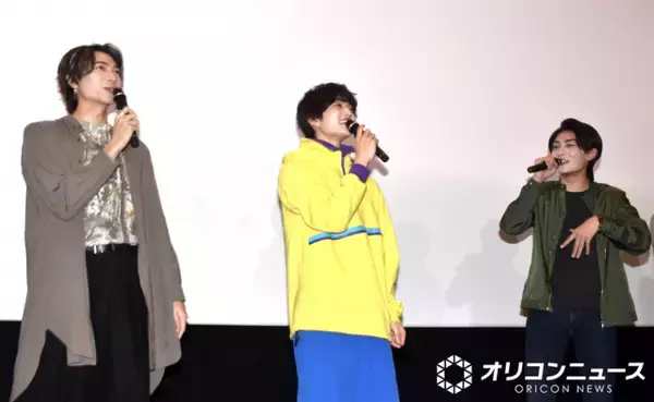 日野友輔、知念英和の靴下をパクる？　罪を数え合いに発展　庄司浩平が注意「楽屋でやって！」