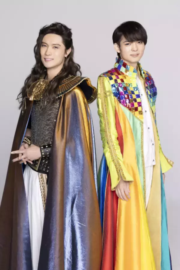 薮宏太＆橋本良亮、久々共演に期待高まる　『ジョセフ・アンド・アメージング・テクニカラー・ドリームコート』最速ビジュアル公開