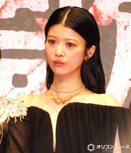 馬場ふみか、美デコルテから色気漂うアジアンビューティー　シーズン2は“クセ強キャラ”でパワーアップ