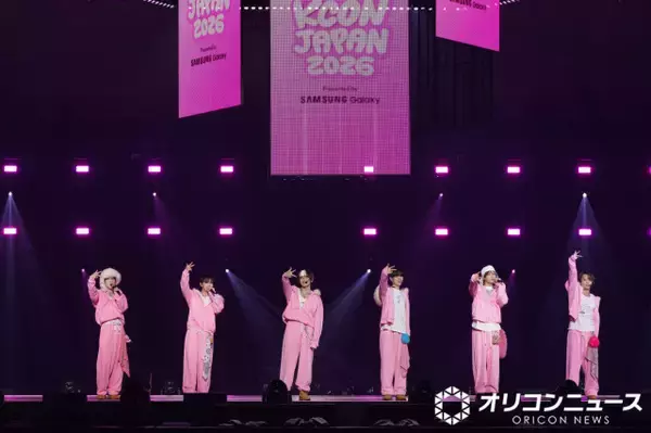 【KCON JAPAN】DXTEEN、TXTデビュー曲をカバー　胸キュンソング「両片想い」Korean Ver.も