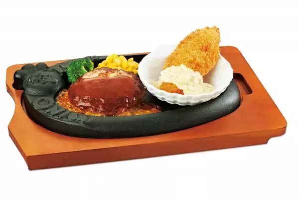 【5・21から】ファミレス「トマト＆オニオン」平日の日替わりハンバーグランチ値下げ　黒カレー・ライス・スープの食べ飲み放題付き