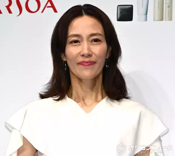 木村佳乃、寝つきの良さに最近気づく　元馬術部で座右の銘は「人間万事塞翁が馬」